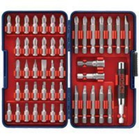 BOSCH Bosch T4047L Screwdriver Bit Set, Steel, 47-Piece T4047L